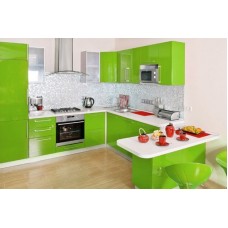 Bucătărie Modernă №3 Green Apple in Chisinau