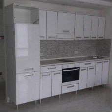 Bucătărie (albă) la comanda nr. 28 in Chisinau