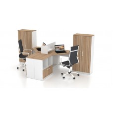 Комплект офисной мебели Simpl 1 в Кишиневе