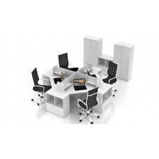 Комплект офисной мебели Simpl 13.1 в Кишиневе