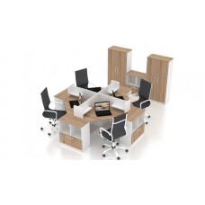 Комплект офисной мебели Simpl 13 в Кишиневе
