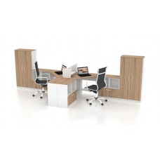 Комплект офисной мебели Simpl 12 в Кишиневе