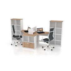 Комплект офисной мебели Simpl 10 в Кишиневе