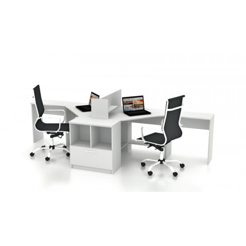 Комплект офисной мебели Simpl 8 в Кишиневе
