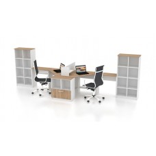 Комплект офисной мебели Simpl 7 в Кишиневе