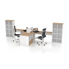 Комплект офисной мебели Simpl 5 в Кишиневе
