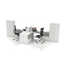 Комплект офисной мебели Simpl 12.1 в Кишиневе