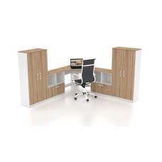Комплект офисной мебели Simpl 26 в Кишиневе