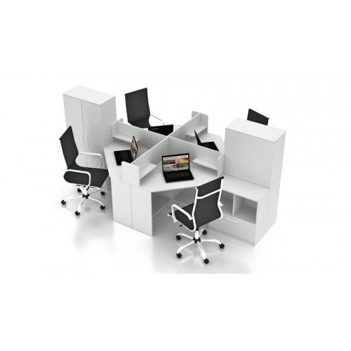 Комплект офисной мебели Simpl 17 в Кишиневе