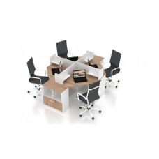 Комплект офисной мебели Simpl 16 в Кишиневе