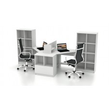 Комплект офисной мебели Simpl 10.1 в Кишиневе