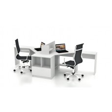 Комплект офисной мебели Simpl 8.1 в Кишиневе