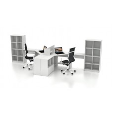 Комплект офисной мебели Simpl 5.1 в Кишиневе