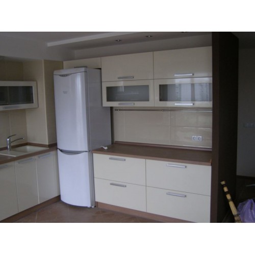 Bucătărie (albă) la comanda nr. 185 in Chisinau