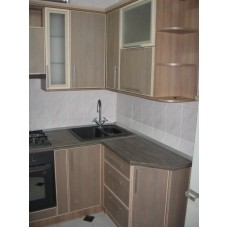 Bucătărie (stejar Limberg) la comanda nr. 197 in Chisinau