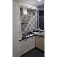 Bucătărie (albă) la comanda nr. 201 in Chisinau