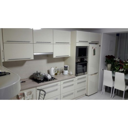 Bucătărie (albă) la comanda nr. 211 in Chisinau