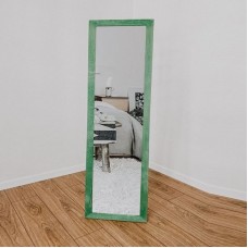 Зеркало напольное в деревянной раме зеленый в Кишиневе
