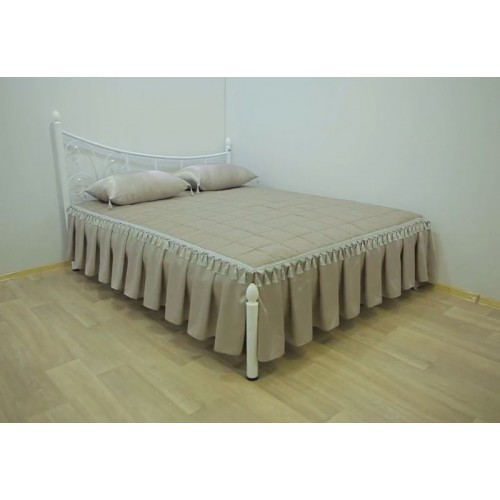 Кровать металлическая Калипсо, золото/палитра Структура (Металл-Дизайн) в Кишиневе