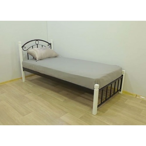 Кровать Монро на деревянных ногах, черный бархат/черный (Металл-Дизайн) в Кишиневе