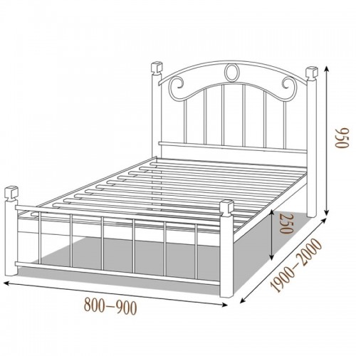 Кровать Монро на деревянных ногах, бежевый/белый бархат/белый (Металл-Дизайн) в Кишиневе
