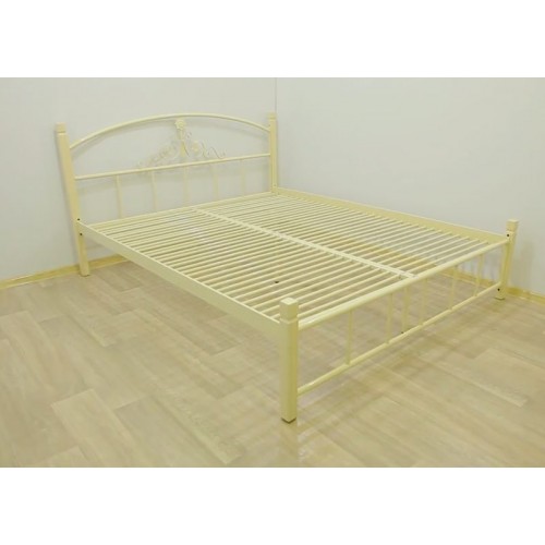 Кровать Кассандра на деревянных ногах, черная медь/коричневый/черное золото (Металл-Дизайн) в Кишиневе